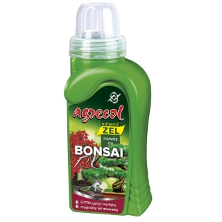 Nawóz do drzewek bonsai - Agrecol - 250 ml