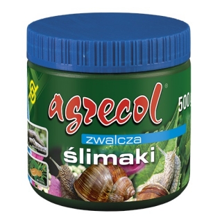 Ślimax GB - skuteczny środek na ślimaki, odporny na opady - Agrecol - 500 g