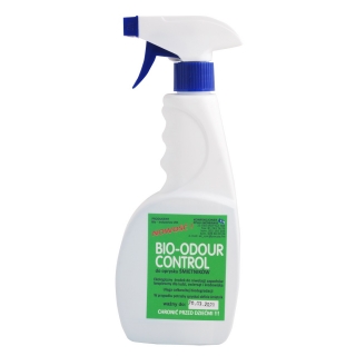 Bio-Odour control - oprysk do śmietników niwelujący nieprzyjemne zapachy - 500 ml