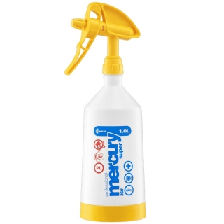 Opryskiwacz ręczny Mercury Super 360 Cleaning Pro+ - żółty - 1 l - Kwazar