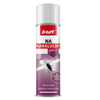 Aerozol na karaluchy i inne owady biegające - 250 ml - Best