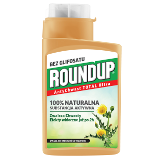 Roundup - AntyChwast - TOTAL Ultra - naturalny Roundup bez glifosatu! - 540 ml