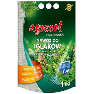 Hortifoska do iglaków - łatwy w użyciu i skuteczny nawóz - Agrecol - 1 kg