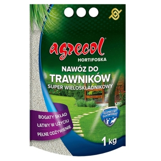 Hortifoska do trawników - łatwy w użyciu i skuteczny nawóz - Agrecol - 1 kg