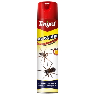 Spray na pająki - skuteczne zwalczanie i odstraszanie - Target - 300 ml