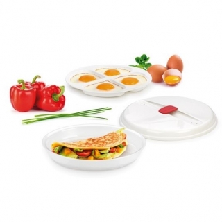 Miska do omletów i sadzonych jajek - PURITY MicroWave