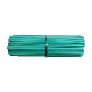 Patyczki z bambusa obrabianego - zielone - 60 cm - 10 szt.