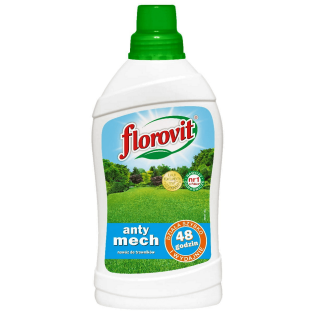 Nawóz do trawników zwalczający mech - anty-mech - Florovit - 1 litr