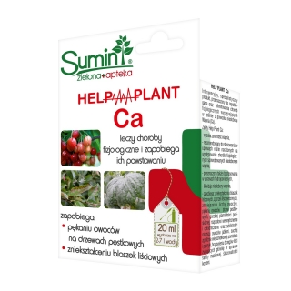 Help Plant Ca - na pękanie owoców na drzewach pestkowych i zniekształcanie blaszek liściowych - Sumin - 20 ml