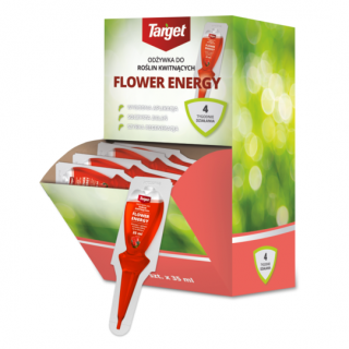 Nawóz do roślin kwitnących - Flower Energy - w formie wygodnego aplikatora - Target - 35 ml