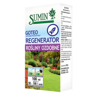 Goteo - regenerator roślin ozdobnych - Sumin - 100 ml