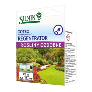 Goteo - regenerator roślin ozdobnych - Sumin - 20 ml