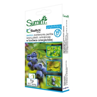 Switch 62,5 WG - na choroby grzybowe borówek - Sumin - 5 g