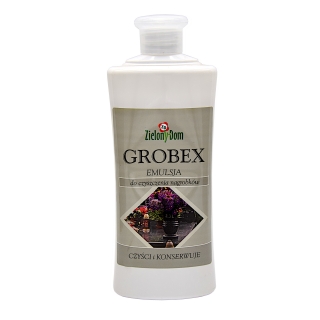 Emulsja do czyszczenia i konserwacji nagrobków - Grobex - Zielony Dom - 400 ml