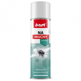 Aerozol na muchy i komary - 250 ml - Best