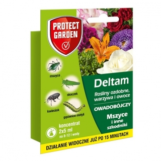 Deltam (Bayer Decis Ogród 015EW) - na mszyce, gąsienice, chrząszcze i inne - 2 x 5 ml