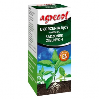 Nawóz ukorzeniający do roślin zielonych z witaminą B - Agrecol - 30 ml