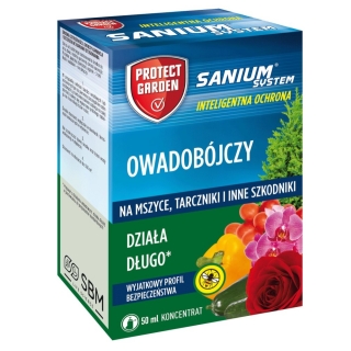 Sanium System - koncentrat owadobójczy - Protect Garden - 50 ml