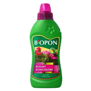 Nawóz do zasilania roślin doniczkowych - Biopon - 1 litr