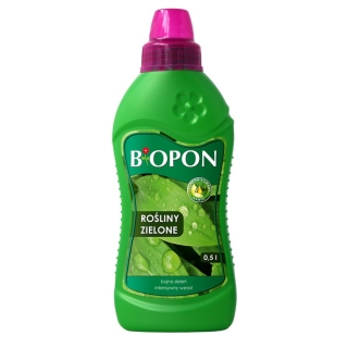 Biopon - Nawóz do roślin zielonych 500 ml