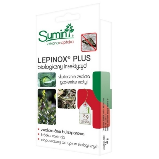 Lepinox Plus - na ćmę bukszpanową - Sumin - 15 g