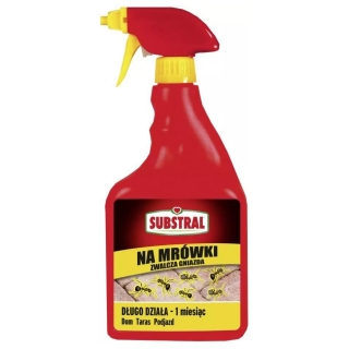 Ant STOP - skutecznie zwalcza mrówki i likwiduje gniazdo - Substral - 750 ml