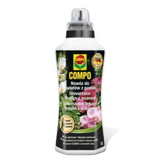 Nawóz organiczny z GUANO do kwiatów - Compo - 1 l