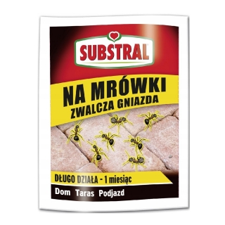 Preparat na mrówki i inne owady biegające - zwalcza gniazdo - Substral - 100 g
