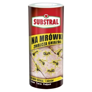 Preparat na mrówki i inne owady biegające - zwalcza gniazdo - Substral - 500 g