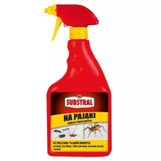 Preparat na pająki - skutecznie zwalcza i tworzy barierę - Substral - 750 ml