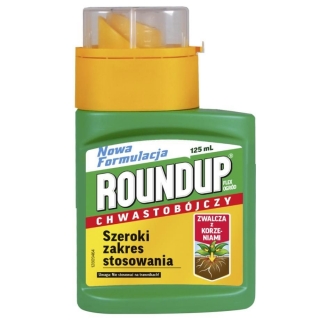 Roundup Ultra koncentrat - środek chwastobójczy - 125 ml