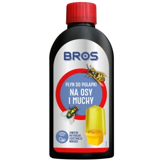 Płyn do pułapki przeciw osom i muchom - BROS - 200 ml
