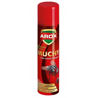 Muchozol - przeciw muchom, komarom, osom i innym owadom latającym - Arox - 300 ml
