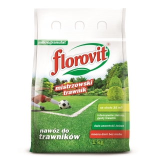 Nawóz do trawników porastanych przez mech - Florovit - 1 kg
