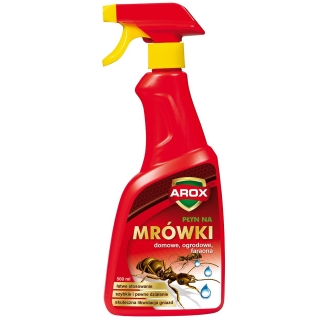 Preparat na mrówki w płynie - Arox - 500 ml