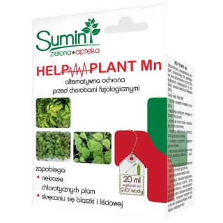 Help Plant Mn - na nekrozę chlorotycznych plam i skręcanie blaszki liściowej - Sumin - 20 ml