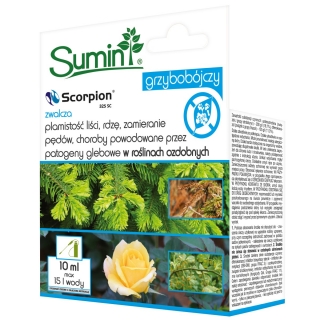 Scorpion 325 SC - na alternariozę, plamistość liści, rdzę i mączniaka - Sumin - 10 ml