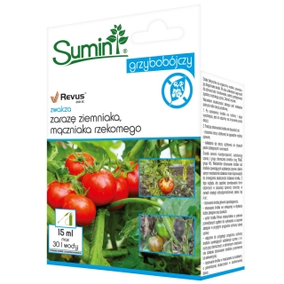 Revus 250 SC - na choroby grzybowe pomidorów i ziemniaków - Sumin - 15 ml
