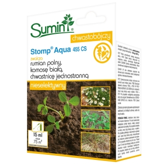 Stomp Aqua 455 CS - na komosę, chwastnicę, rumian - Sumin - 15 ml