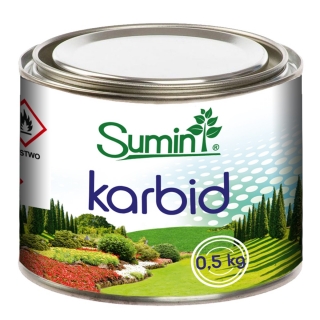 Karbid granulowany - skuteczny na kreta - Sumin - 500 g