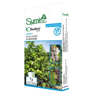 Switch 62,5 WG - na choroby grzybowe winorośli - Sumin - 5 g
