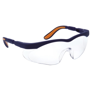 Okulary ochronne przeciwodpryskowe ze szkłami z poliwęglanu - Sahara