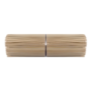 Patyczki z obrabianego bambusa - 40 cm - 10 sztuk