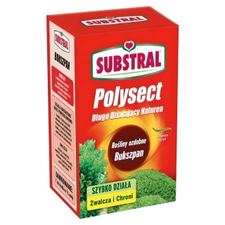 Polysect - na ćmę bukszpanową i inne szkodniki roślin ozdobnych - Substral - 100 ml
