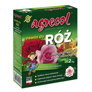 Agrecol  - Nawóz do róż - 1,2 kg