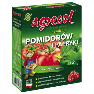 Agrecol - Nawóz do pomidorów i papryki - 1,2 kg