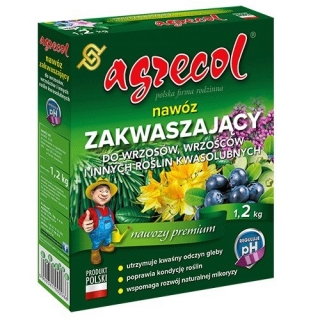 Zakwaszający nawóz do roślin iglastych, borówek i różaneczników - Agrecol - 1,2 kg