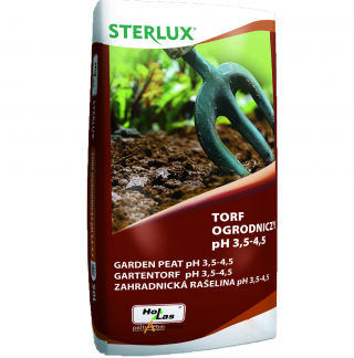 Torf ogrodniczy kwaśny o pH 3,5 - 4,5 - Hollas - 20 litrów