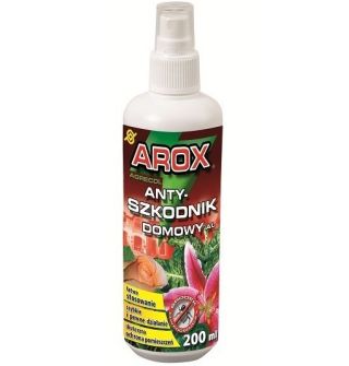 Anty-szkodnik domowy - eliminuje wszystkie owady - Arox - 200 ml