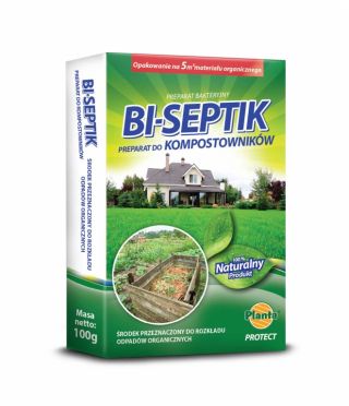 Preparat do kompostowników - BiSeptik - 100 g